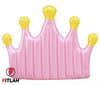 Pink Princess Crown Float