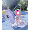 Kids Baby Unicorn Glitter Pony Float