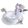 Kids Baby Unicorn Glitter Pony Float