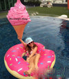 Big Ice Cream Float