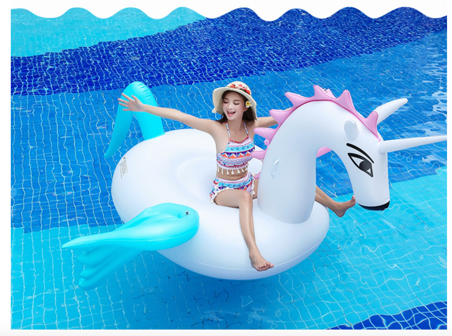 Pegasus float hot sale