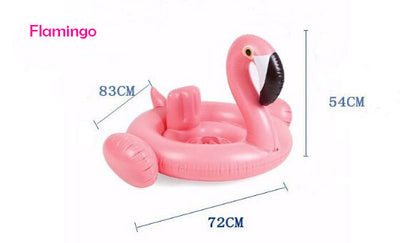 Baby Flamingo Float