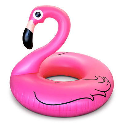 Pink Flamingo Ring Float