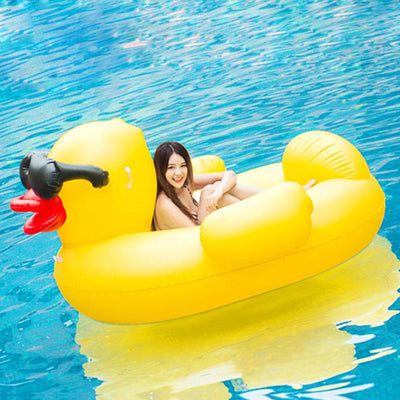 Yellow Rubber Duck Float