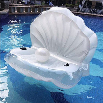 Mermaid Seashell Clam Float