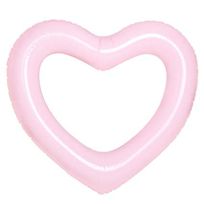 Pink Heart Tube Float
