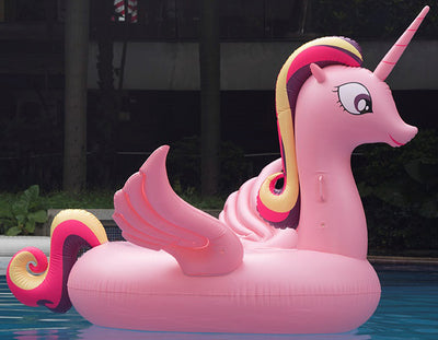 Pink Pony Float
