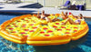 Giant Pizza Pool Floats